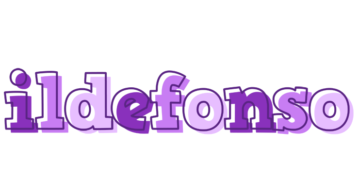 Ildefonso sensual logo