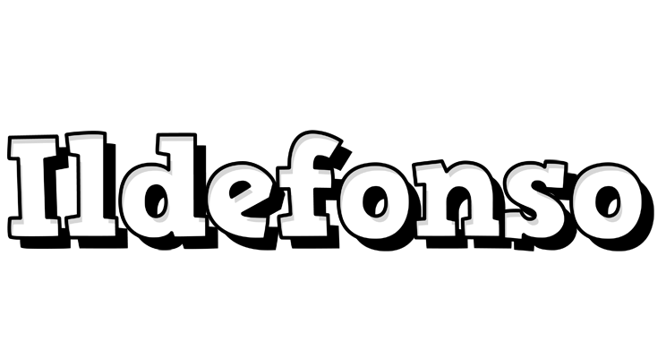 Ildefonso snowing logo