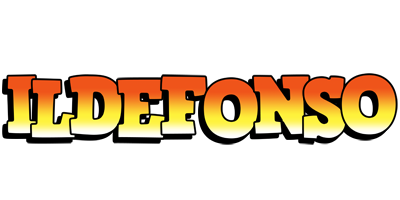 Ildefonso sunset logo