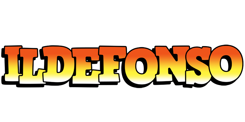 Ildefonso sunset logo