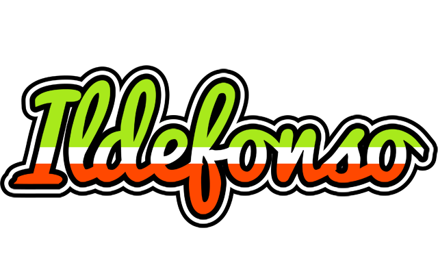 Ildefonso superfun logo