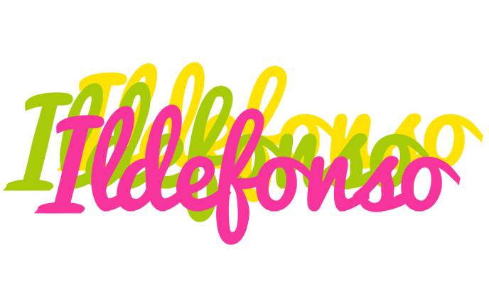 Ildefonso sweets logo