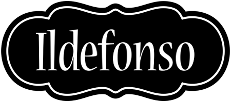 Ildefonso welcome logo