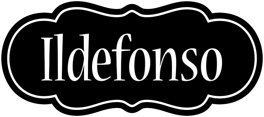Ildefonso welcome logo