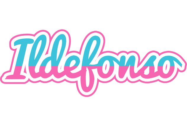 Ildefonso woman logo