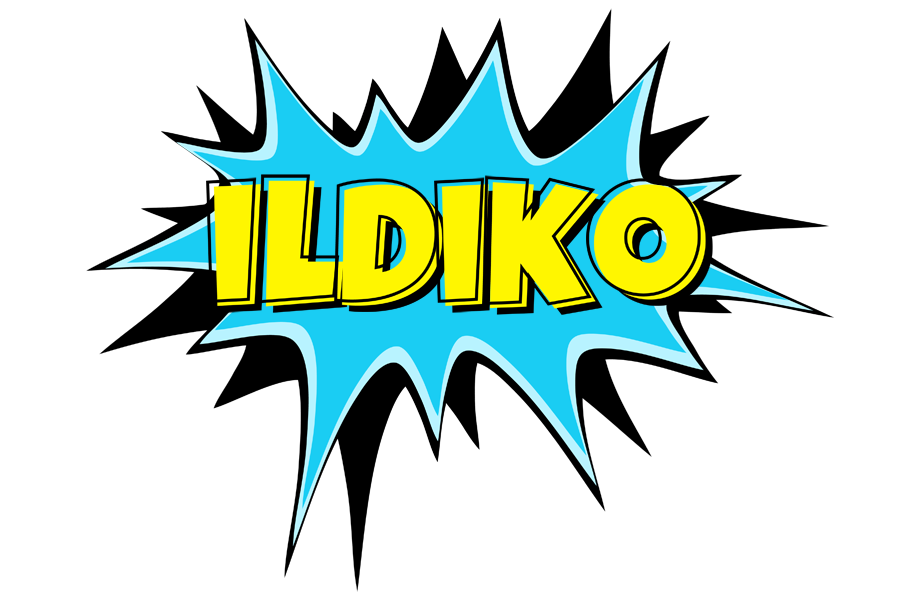 Ildiko amazing logo