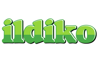 Ildiko apple logo