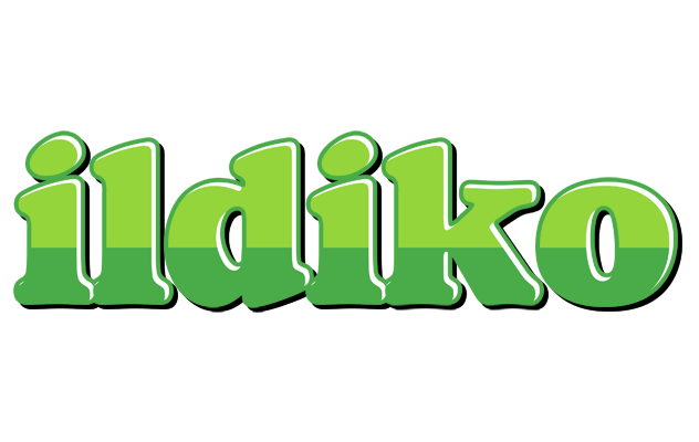 Ildiko apple logo
