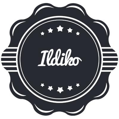 Ildiko badge logo