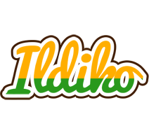 Ildiko banana logo