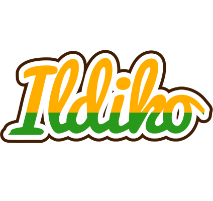 Ildiko banana logo