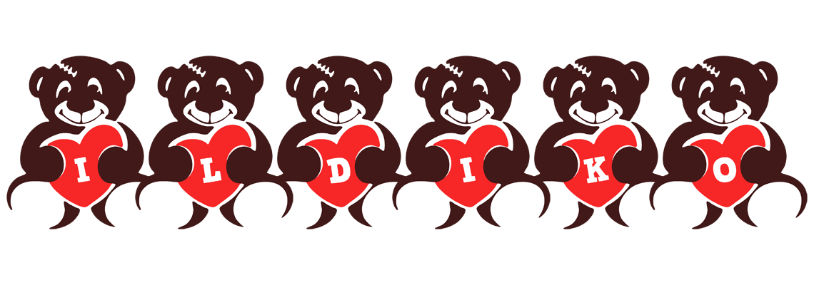 Ildiko bear logo