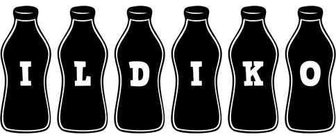 Ildiko bottle logo