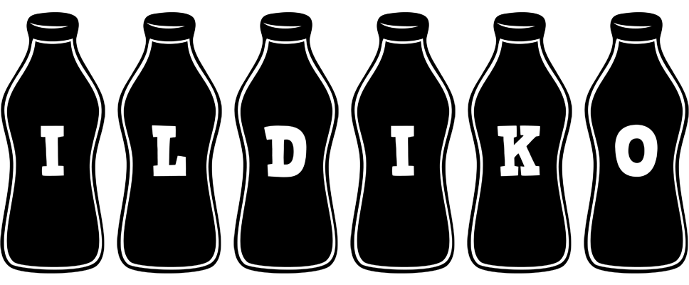 Ildiko bottle logo