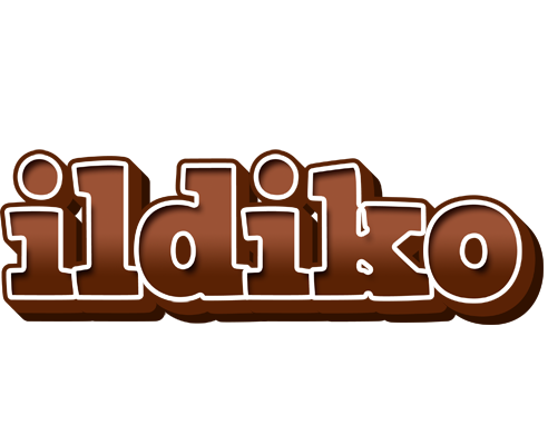 Ildiko brownie logo