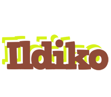 Ildiko caffeebar logo