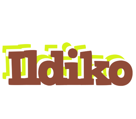 Ildiko caffeebar logo
