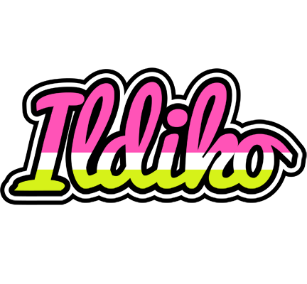 Ildiko candies logo