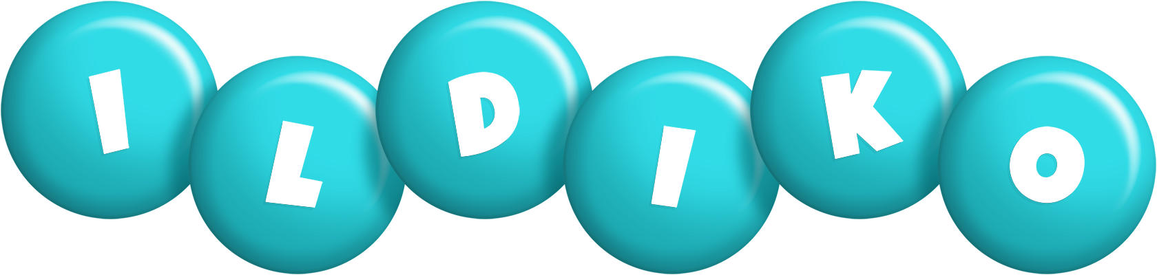 Ildiko candy-azur logo