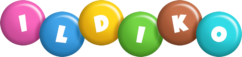 Ildiko candy logo