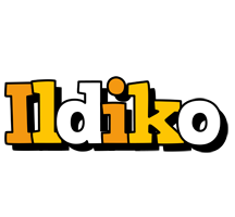 Ildiko cartoon logo