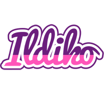 Ildiko cheerful logo