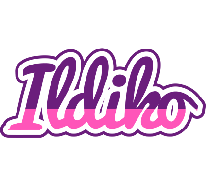 Ildiko cheerful logo