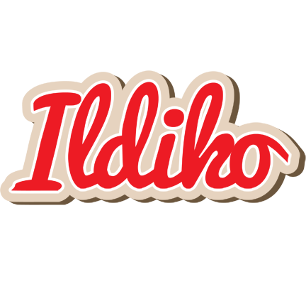 Ildiko chocolate logo