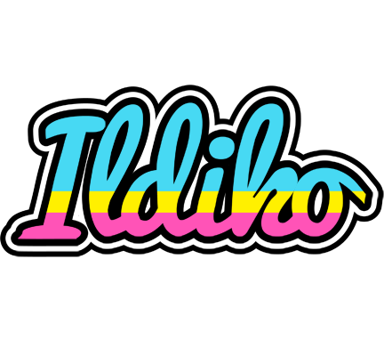 Ildiko circus logo