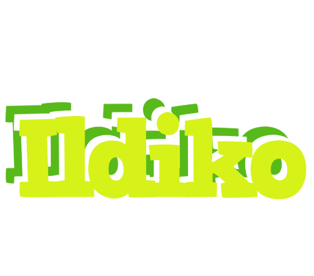 Ildiko citrus logo