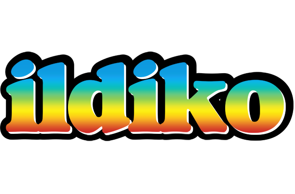 Ildiko color logo
