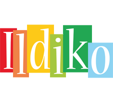 Ildiko colors logo