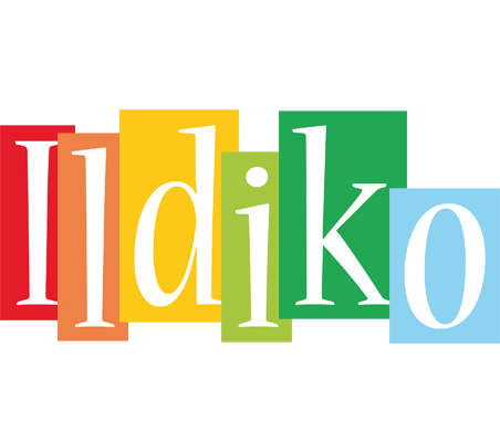 Ildiko colors logo