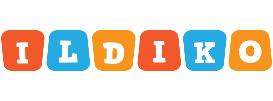 Ildiko comics logo