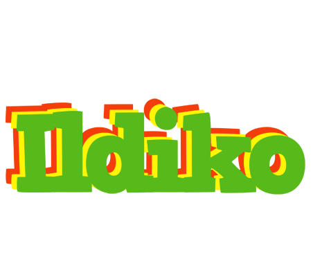 Ildiko crocodile logo