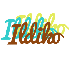 Ildiko cupcake logo