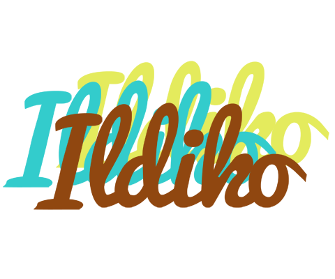 Ildiko cupcake logo