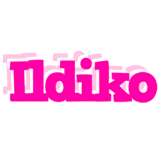 Ildiko dancing logo