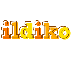 Ildiko desert logo