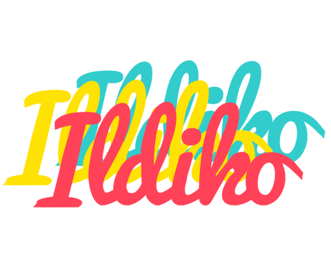 Ildiko disco logo