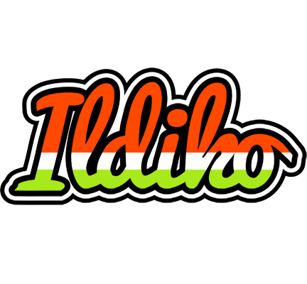 Ildiko exotic logo