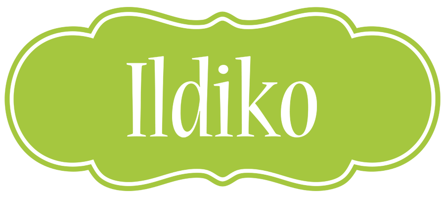 Ildiko family logo