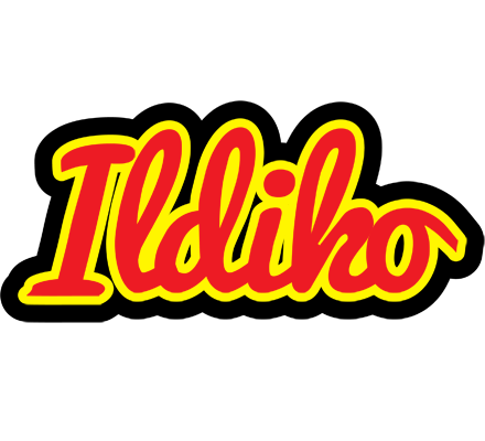 Ildiko fireman logo