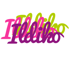 Ildiko flowers logo