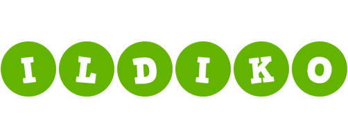 Ildiko games logo