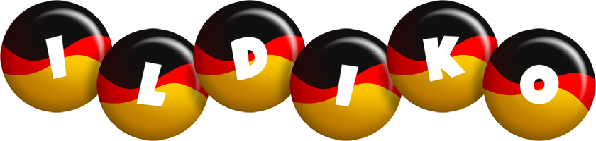 Ildiko german logo