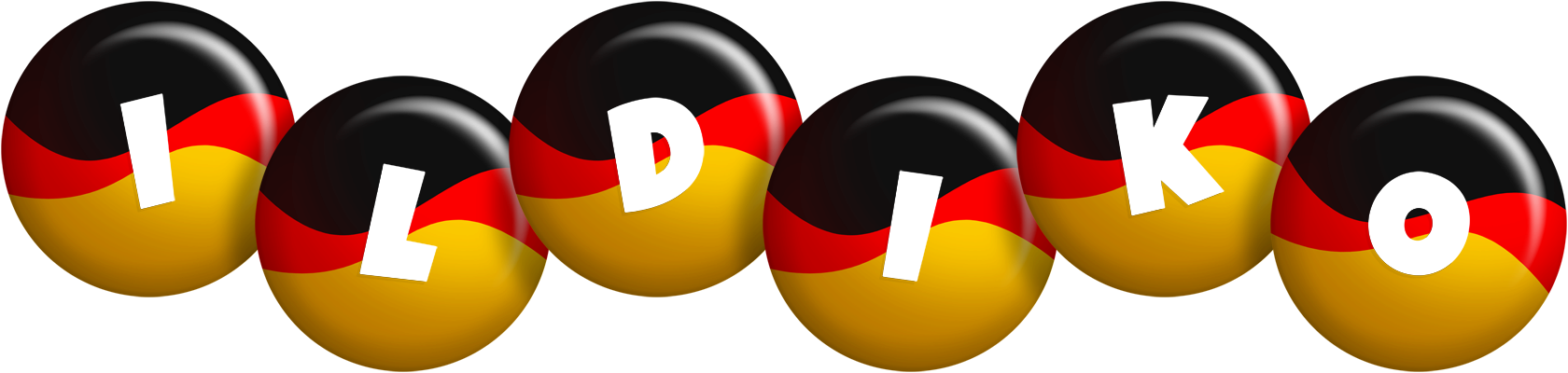 Ildiko german logo
