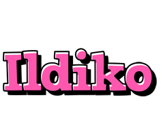 Ildiko girlish logo