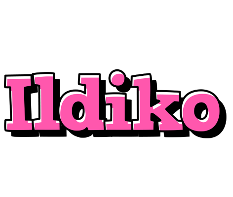 Ildiko girlish logo