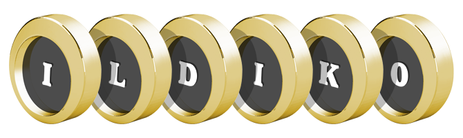 Ildiko gold logo